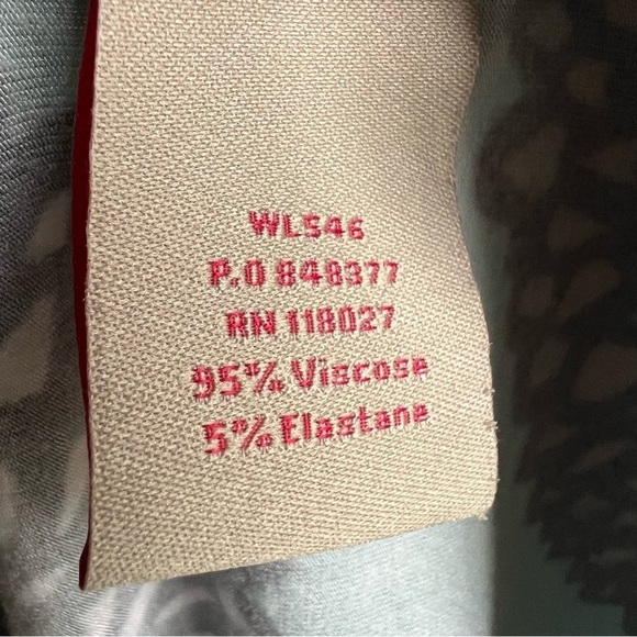 Boden Women’s Teal Floral Beaded Scoop Neck Viscose Blend Statement Dress, Small - Picture 9 of 14